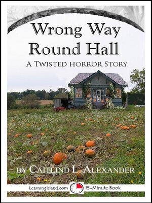 cover image of Wrong Way Round Hall